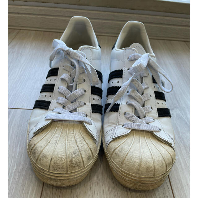 adidas(アディダス)のアディダス スーパースター ホワイト ブラック レディースの靴/シューズ(スニーカー)の商品写真