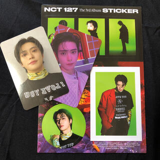 NCT127 ジェヒョン】Sticker トレカ2種&ステッカーセットの通販 by ...