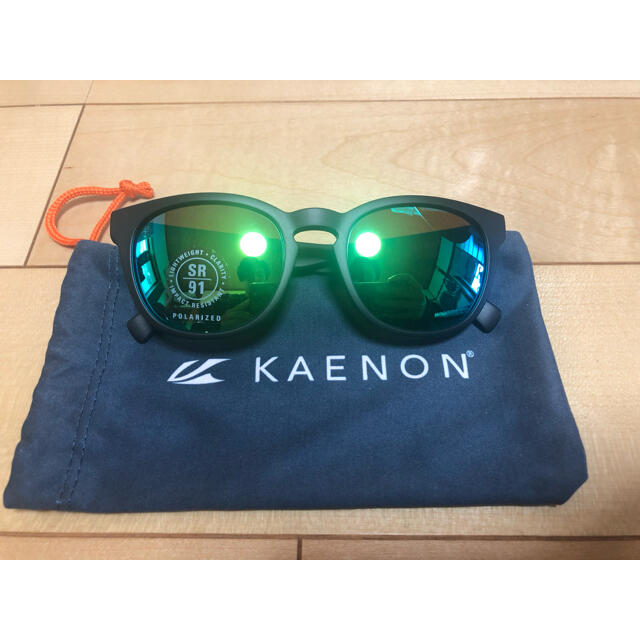 Kaenon(ケーノン)のKAENON サングラス　偏光レンズ メンズのファッション小物(サングラス/メガネ)の商品写真