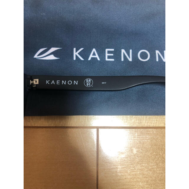 Kaenon(ケーノン)のKAENON サングラス　偏光レンズ メンズのファッション小物(サングラス/メガネ)の商品写真