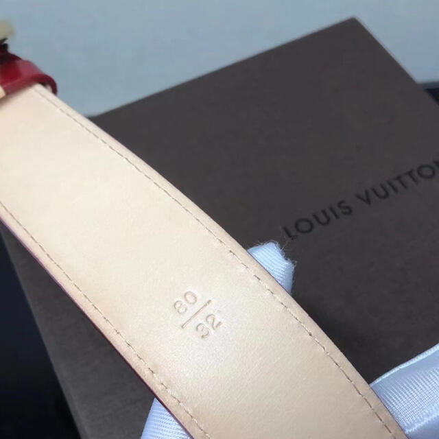 LOUIS VUモノグラムヴェルニ サンチュール・クラシック ベルト アパレル Louis Vuitton ベルト モノグラムヴェルニ サンチュール
