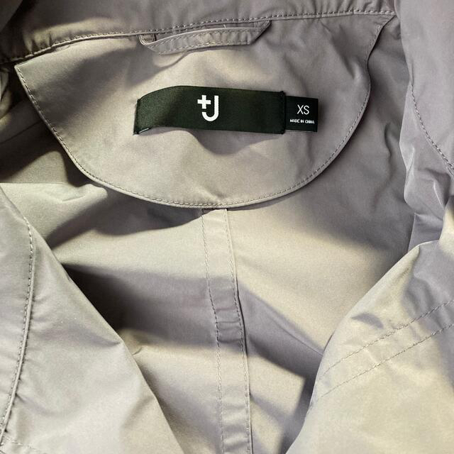 UNIQLO(ユニクロ)のユニクロプラスJオーバーサイズフーデットロングコート メンズのジャケット/アウター(ステンカラーコート)の商品写真