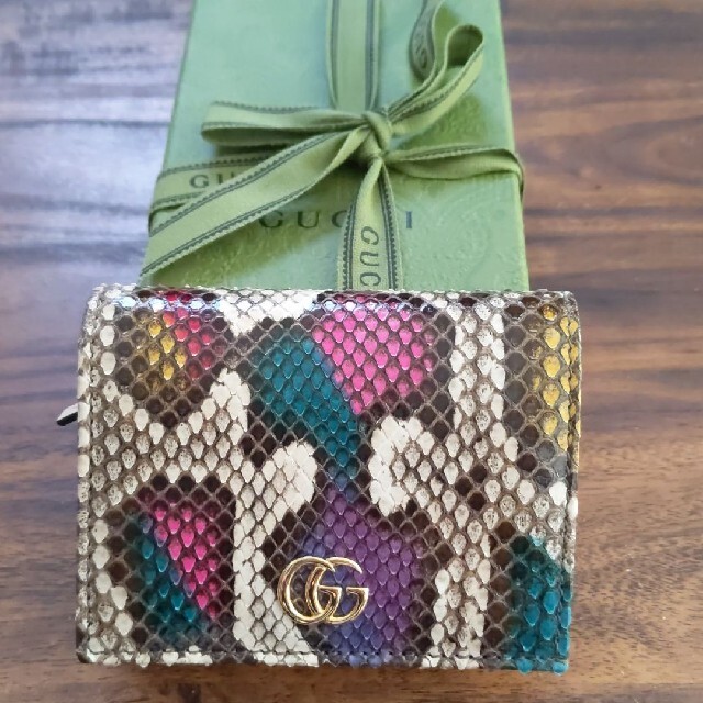 Gucci - GUCCI GGマーモントパイソンの通販 by iceazukilucy's shop