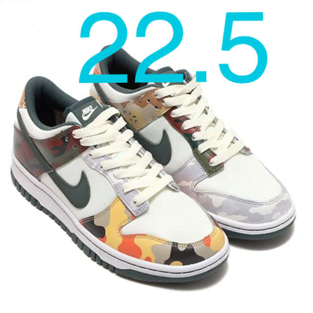 NIKE DUNK LOW SAIL MULTI CAMO ダンクロー カモ靴/シューズ