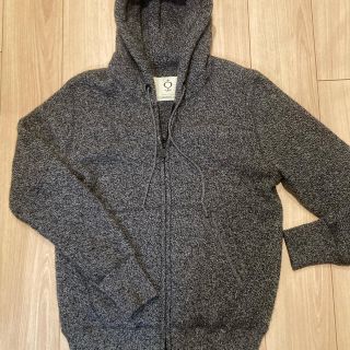 バーニーズニューヨーク(BARNEYS NEW YORK)の[ひなさん専用] カシミヤウール　パーカー　Side Slope (パーカー)