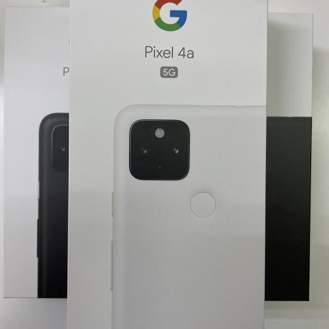 GooglePixel4a5G 128GB  simロック解除済みスマートフォン/携帯電話