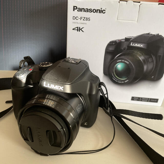在庫あ得価 Panasonic - パナソニック デジカメ ルミックス DC-FZ85