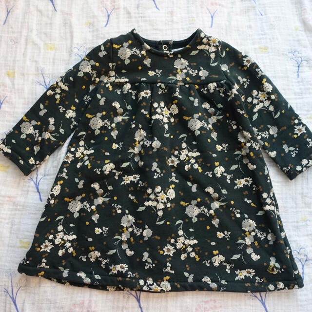 PETIT BATEAU(プチバトー)のプチバトー　ワンピース　18M キッズ/ベビー/マタニティのベビー服(~85cm)(ワンピース)の商品写真