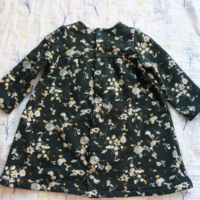 PETIT BATEAU(プチバトー)のプチバトー　ワンピース　18M キッズ/ベビー/マタニティのベビー服(~85cm)(ワンピース)の商品写真