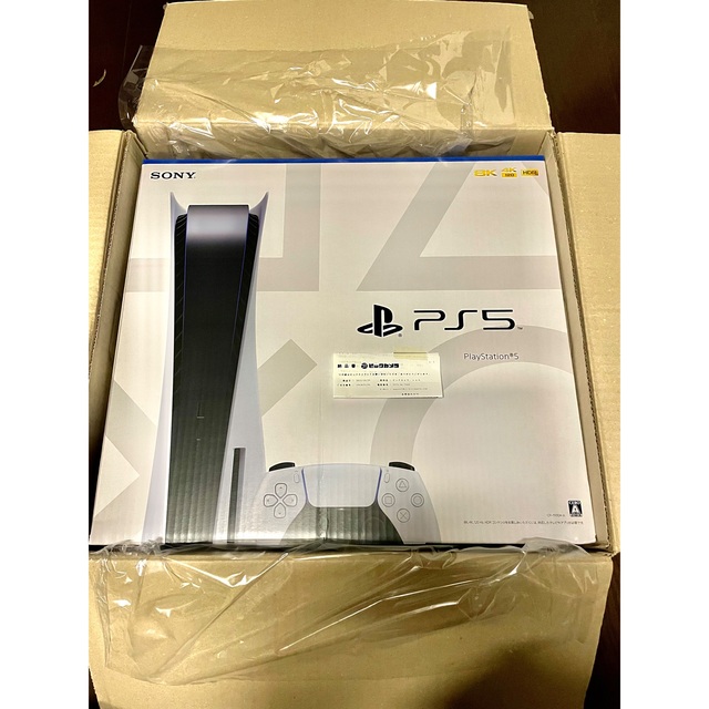 家庭用ゲーム機本体SONY PlayStation5 CFI-1100A01