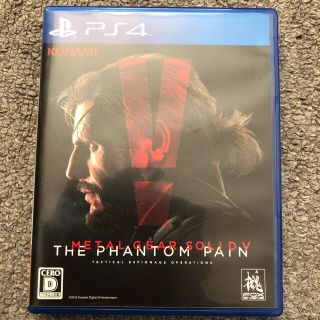 メタルギア ソリッド V ファントムペイン PS4 メタルギアソリッド5(家庭用ゲームソフト)