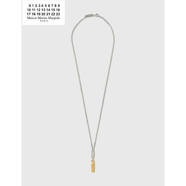 MAISON MARGIELA ツイスト ロゴ ネックレス | www.yokecomms.com