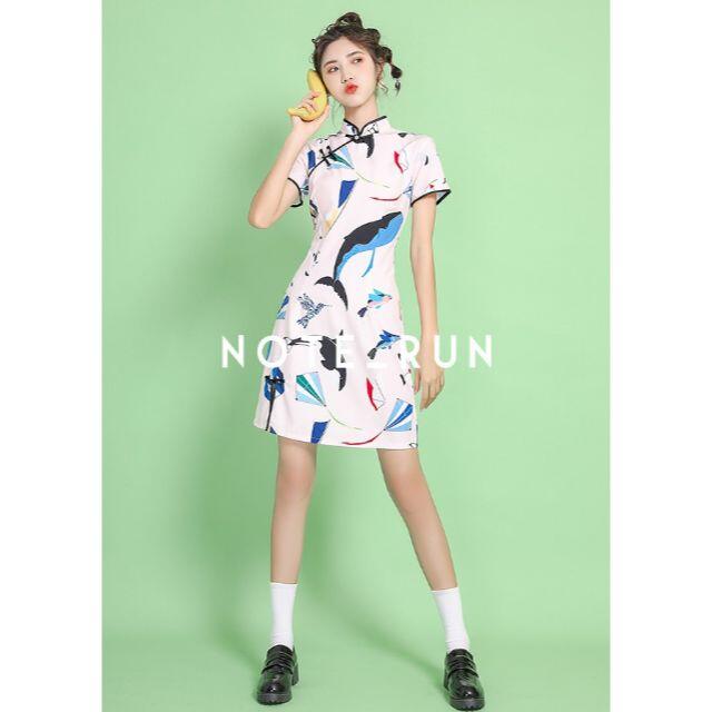 Cho チャイナドレス ミニ コスプレ ワンピース 魚柄 海 クジラ シャチの通販 By Note Run ラクマ Cho チャイナドレス ミニ コスプレ ワンピース 魚柄 海 クジラ シャチの通販 By Note Run ラクマ