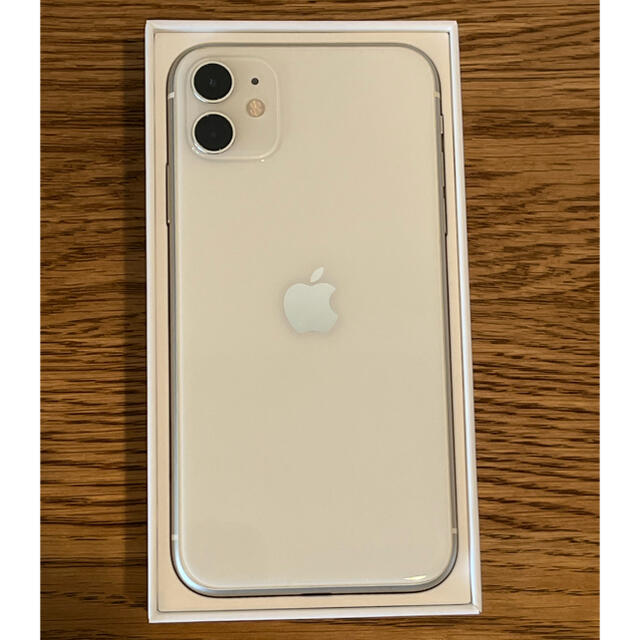 SALE／37%OFF】 iPhone - 【美品】Apple iPhone11 128GB ホワイト sim