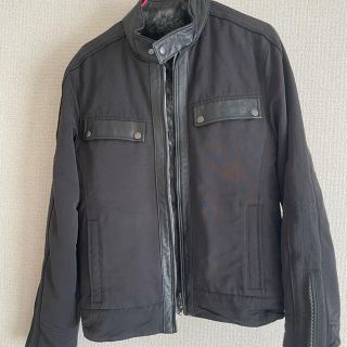 コムサイズム(COMME CA ISM)の【美品】コムサイズム　ライダースジャケット(ライダースジャケット)