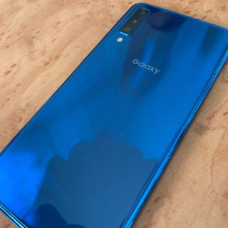 ギャラクシー(Galaxy)のGalaxy A7  ブルー　Simフリー(スマートフォン本体)