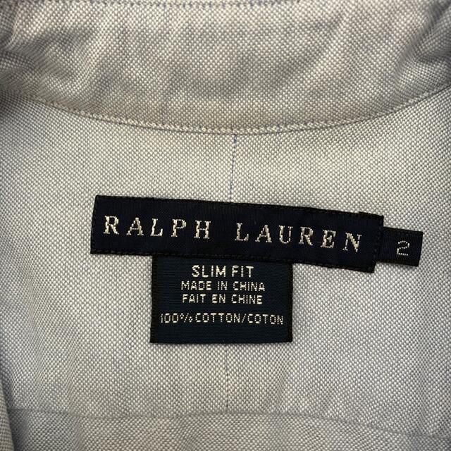 Ralph Lauren(ラルフローレン)のお値下げ中！ラルフローレン　ボタンダウンシャツ レディースのトップス(シャツ/ブラウス(長袖/七分))の商品写真