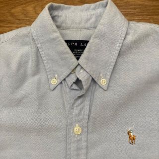 ラルフローレン(Ralph Lauren)のお値下げ中！ラルフローレン　ボタンダウンシャツ(シャツ/ブラウス(長袖/七分))