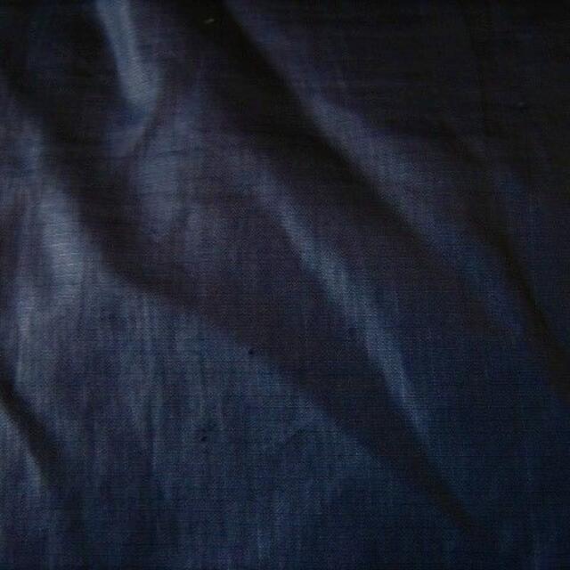 NIKE(ナイキ)のナイキ）黒＆青（１５０）裏起毛のナイロンズボン キッズ/ベビー/マタニティのキッズ服男の子用(90cm~)(パンツ/スパッツ)の商品写真