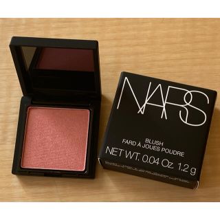 ナーズ(NARS)の新品未使用 NARS チーク プラッシュ ミニ 1.2g ORGASM(チーク)