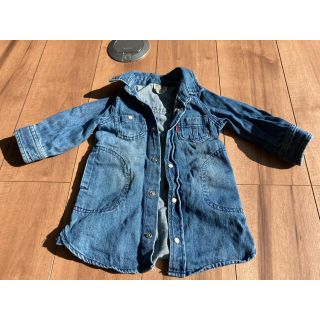 エフオーキッズ(F.O.KIDS)のデニムワンピ(ワンピース)