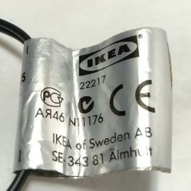 IKEA(イケア)のIKEA LEDワークランプ インテリア/住まい/日用品のライト/照明/LED(テーブルスタンド)の商品写真