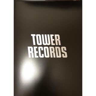 B2ポスターファイル TOWER RECORDS ver.2 Black(ポスター)