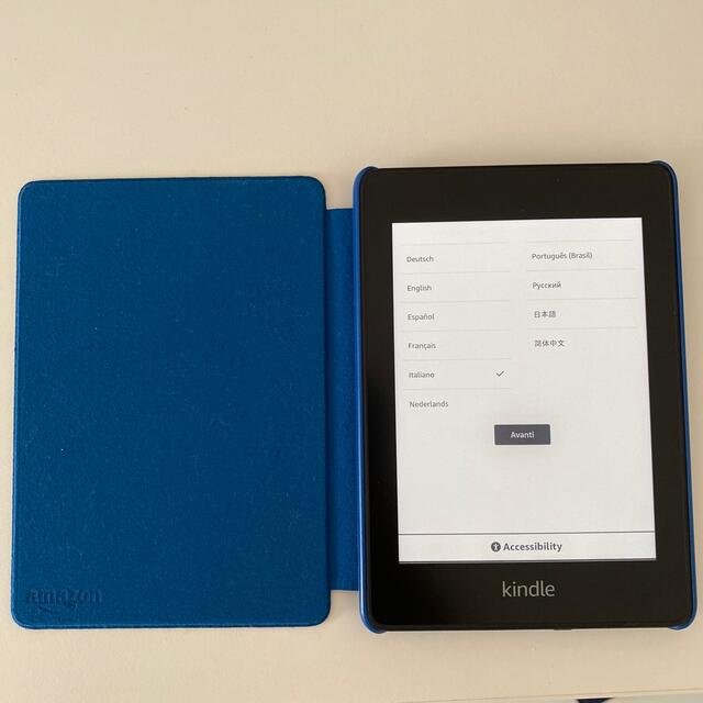 Kindle Paperwhite 第10世代 (広告なし)wifi 32GB電子ブックリーダー