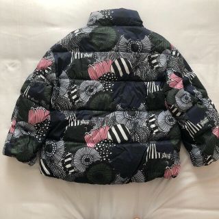 タグ付き マリメッコ×ユニクロ  marimekko UNIQLO ダウン XL