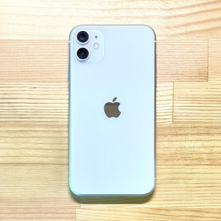アップル(Apple)の【アカ様専用】iPhone 11 ホワイト 256GB SIMフリー(スマートフォン本体)