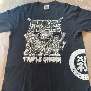パンクドランカーズ(PUNK DRUNKERS)のpunk drunkers tシャツ(Tシャツ/カットソー(半袖/袖なし))