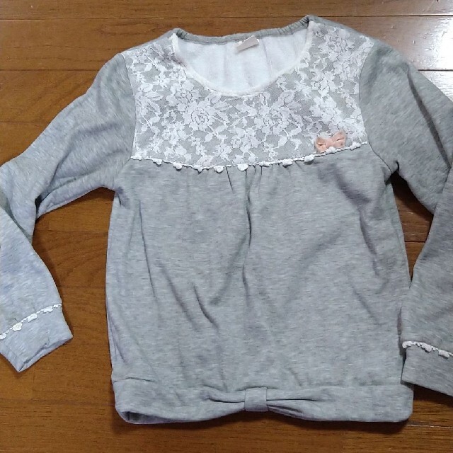 トップス150 キッズ/ベビー/マタニティのキッズ服女の子用(90cm~)(Tシャツ/カットソー)の商品写真