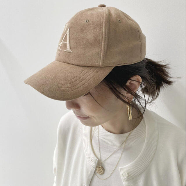 L'Appartement DEUXIEME CLASSE(アパルトモンドゥーズィエムクラス)の新品⭐️【GOOD GRIEF/グッドグリーフ】State Name CAP レディースの帽子(キャップ)の商品写真