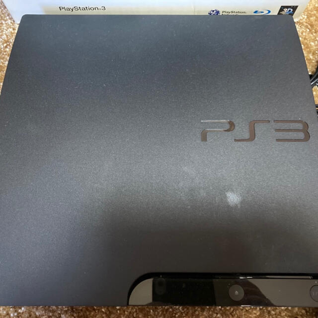 PlayStation3(プレイステーション3)のプレステ３　160GB ソフト４本つけます❣️ エンタメ/ホビーのゲームソフト/ゲーム機本体(家庭用ゲーム機本体)の商品写真