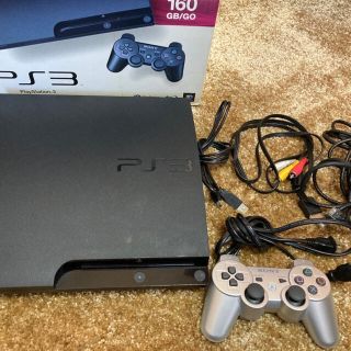 SONY PlayStation3  160GB  ソフト４本付