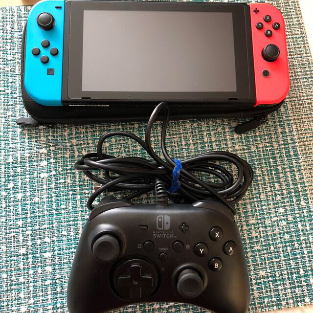 【期間限定】　任天堂　Switch 本体　　おまけ付き