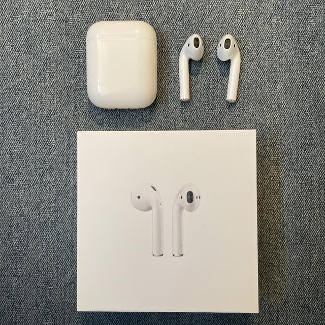 APPLE AirPods イヤホン MMEF2J/A