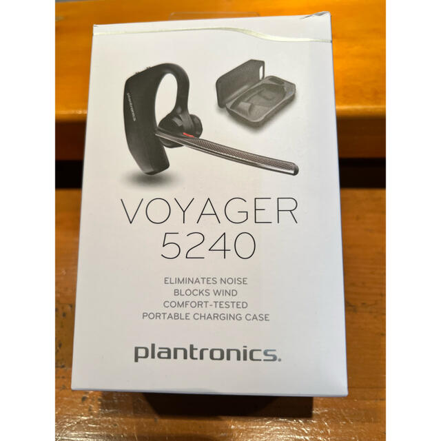 PLANTRONICS Bluetooth  Voyager 5240スマホ/家電/カメラ
