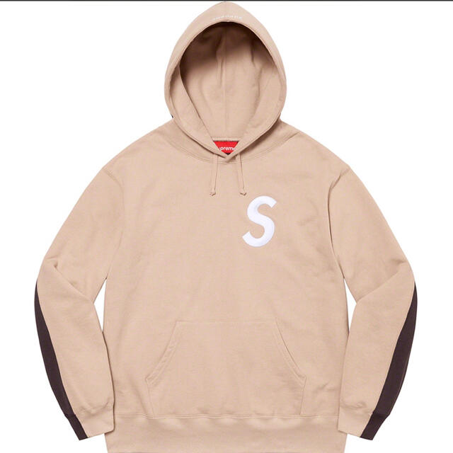 Supreme(シュプリーム)のsupreme s logo split hooded sweatshirt メンズのトップス(パーカー)の商品写真