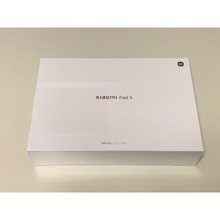 ANDROID - [日本版未開封] Xiaomi Pad 5 / シャオミパッド 5 /128Gの ...