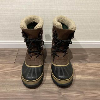 ソレル(SOREL)の値下げ　SOREL ソレル　カリブー　bruno ブラウン　サイズ7 美品 (ブーツ)