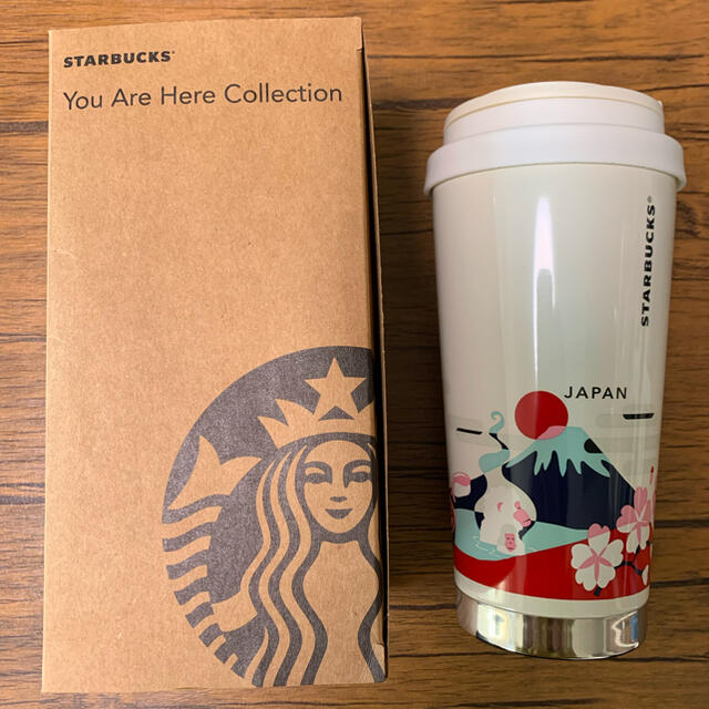 Starbucks Coffee(スターバックスコーヒー)のスターバックス　ステンレスタンブラー JAPAN インテリア/住まい/日用品のキッチン/食器(タンブラー)の商品写真