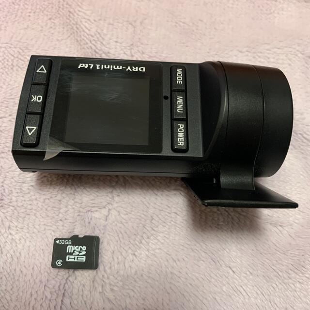 Yupiteru(ユピテル)のあつお様専用　ドライブレコーダー　ユピテル　DRY-mini1 ltd 自動車/バイクの自動車(車内アクセサリ)の商品写真