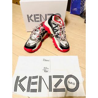 ケンゾー(KENZO)のKENZO インカロートップトレーナー　スニーカー(スニーカー)