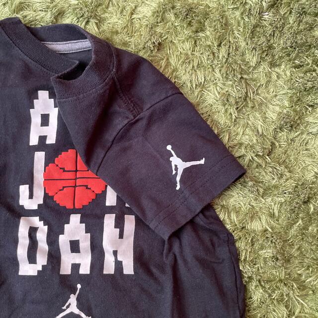 NIKE(ナイキ)のnike jordan Tシャツ　ナイキ　ジョーダン キッズ/ベビー/マタニティのベビー服(~85cm)(Ｔシャツ)の商品写真