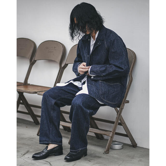 COMOLI - 新品 COMOLI デニムワークジャケット 3の通販 by access-u's