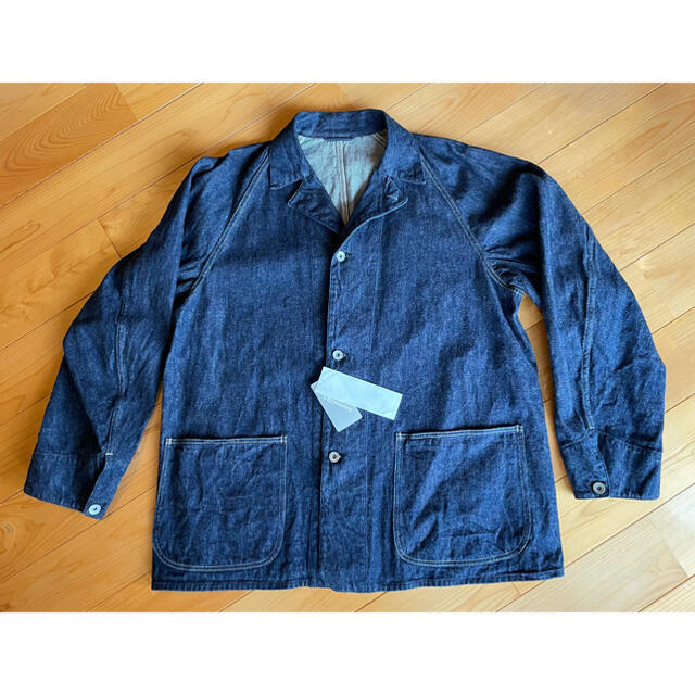 新品 COMOLI デニムワークジャケット 3