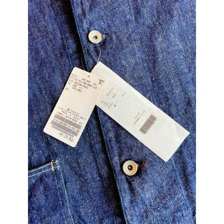 COMOLI 新品 COMOLI デニムワークジャケット 3の通販 by access