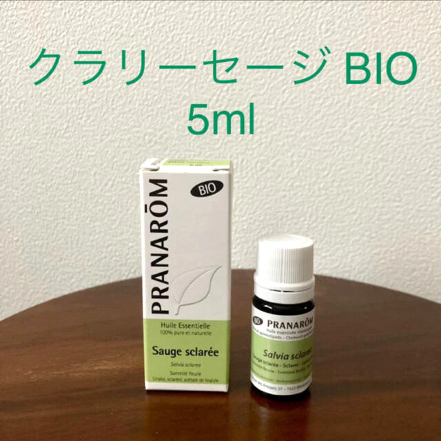 PRANAROM(プラナロム)のプラナロム  精油  クラリーセージ BIO 5ml コスメ/美容のリラクゼーション(エッセンシャルオイル（精油）)の商品写真