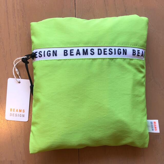 BEAMS(ビームス)の【新品・未使用】BEAMS DESIGN ビームスデザインポケッタブルエコバック レディースのバッグ(エコバッグ)の商品写真